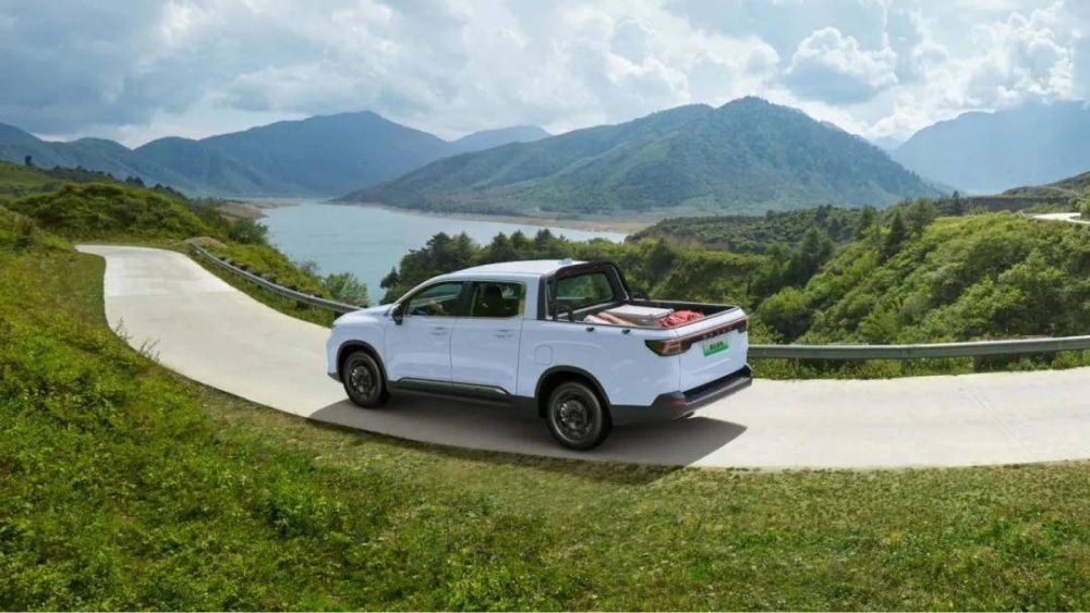 Geely destekli Radar King Kong pikap