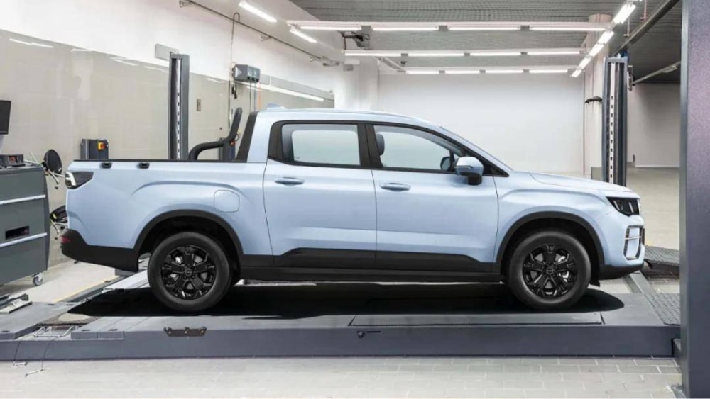 Geely destekli Radar King Kong pikap