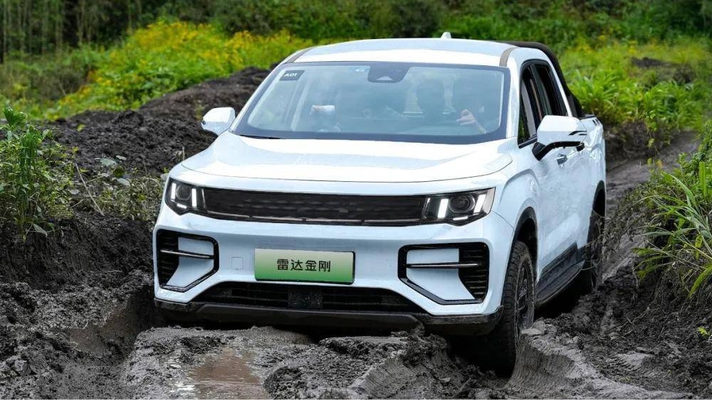 Geely destekli Radar King Kong pikap