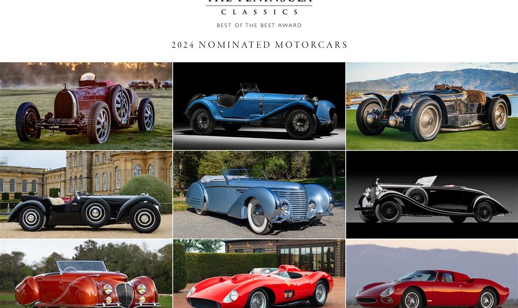 THE PENINSULA CLASSICS BEST OF THE BEST AWARDS 2024’ÜN DOKUZ FİNALİSTİNİ AÇIKLADIxa0