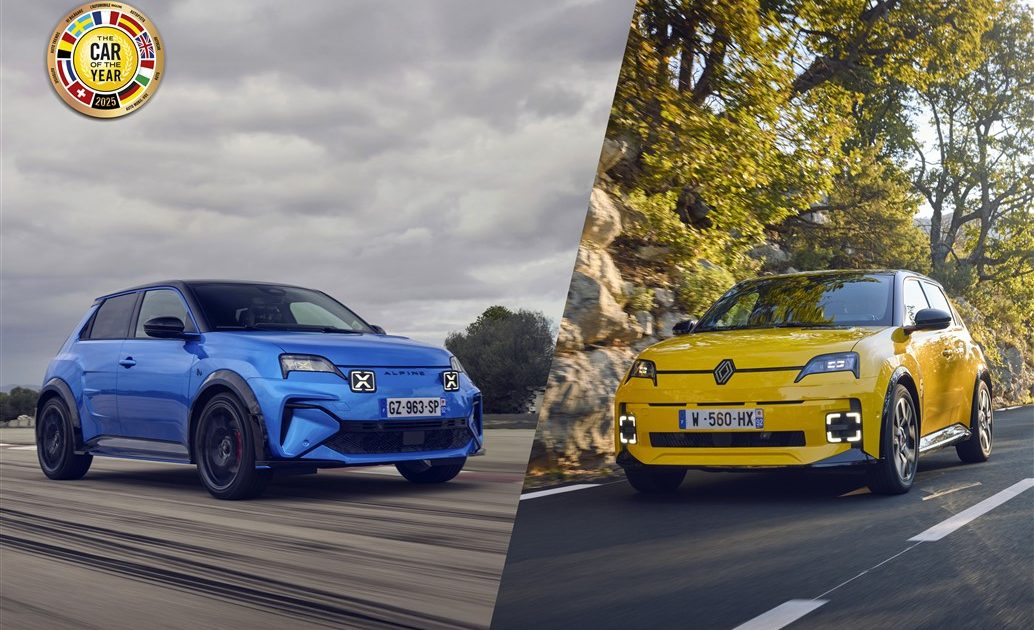 2025 YILININ OTOMOBİLİ RENAULT 5 VE ALPINE A290 SEÇİLDİ!