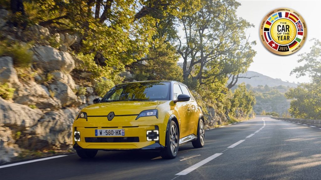 2025 YILININ OTOMOBİLİ RENAULT 5 VE ALPINE A290 SEÇİLDİ!