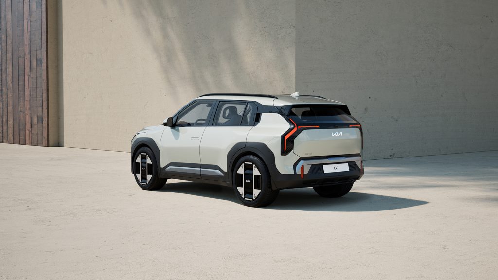 En iyi Kompakt SUV: Kia EV3
