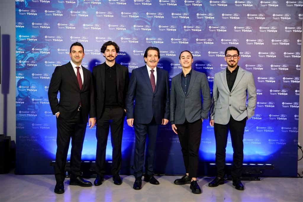Castrol Ford Team Türkiye, Yeni Sezon Öncesi Düzenlenen Ödül Töreninde 2024 Yılı Başarılarını Kutladı