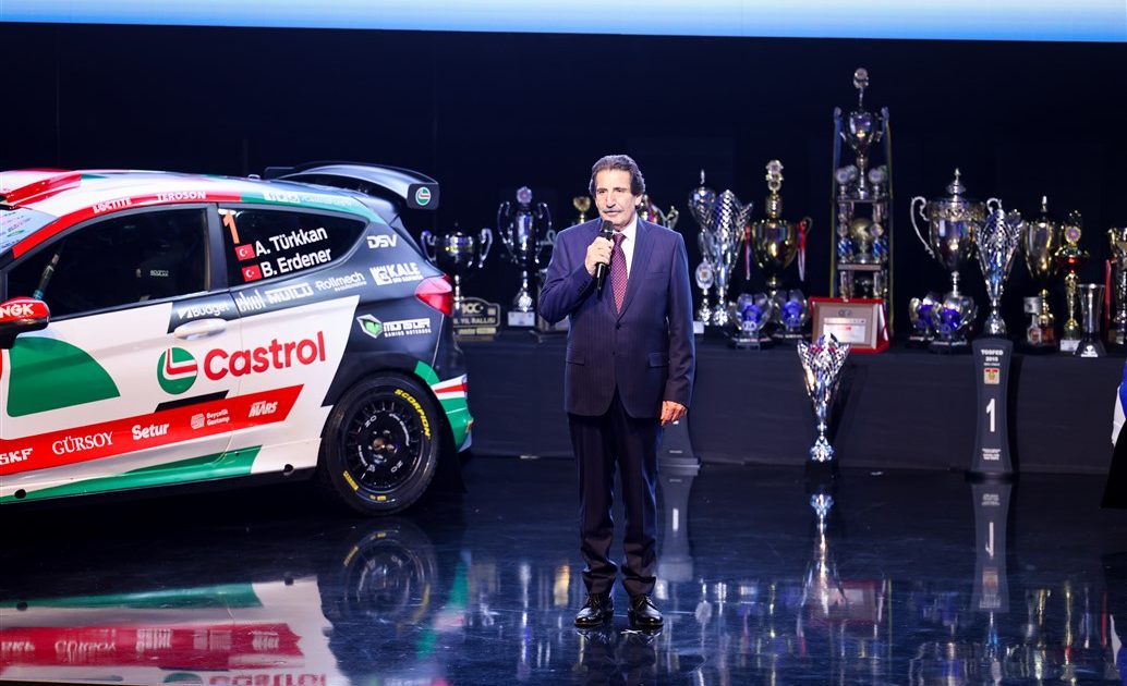 Castrol Ford Team Türkiye, Yeni Sezon Öncesi Düzenlenen Ödül Töreninde 2024 Yılı Başarılarını Kutladı