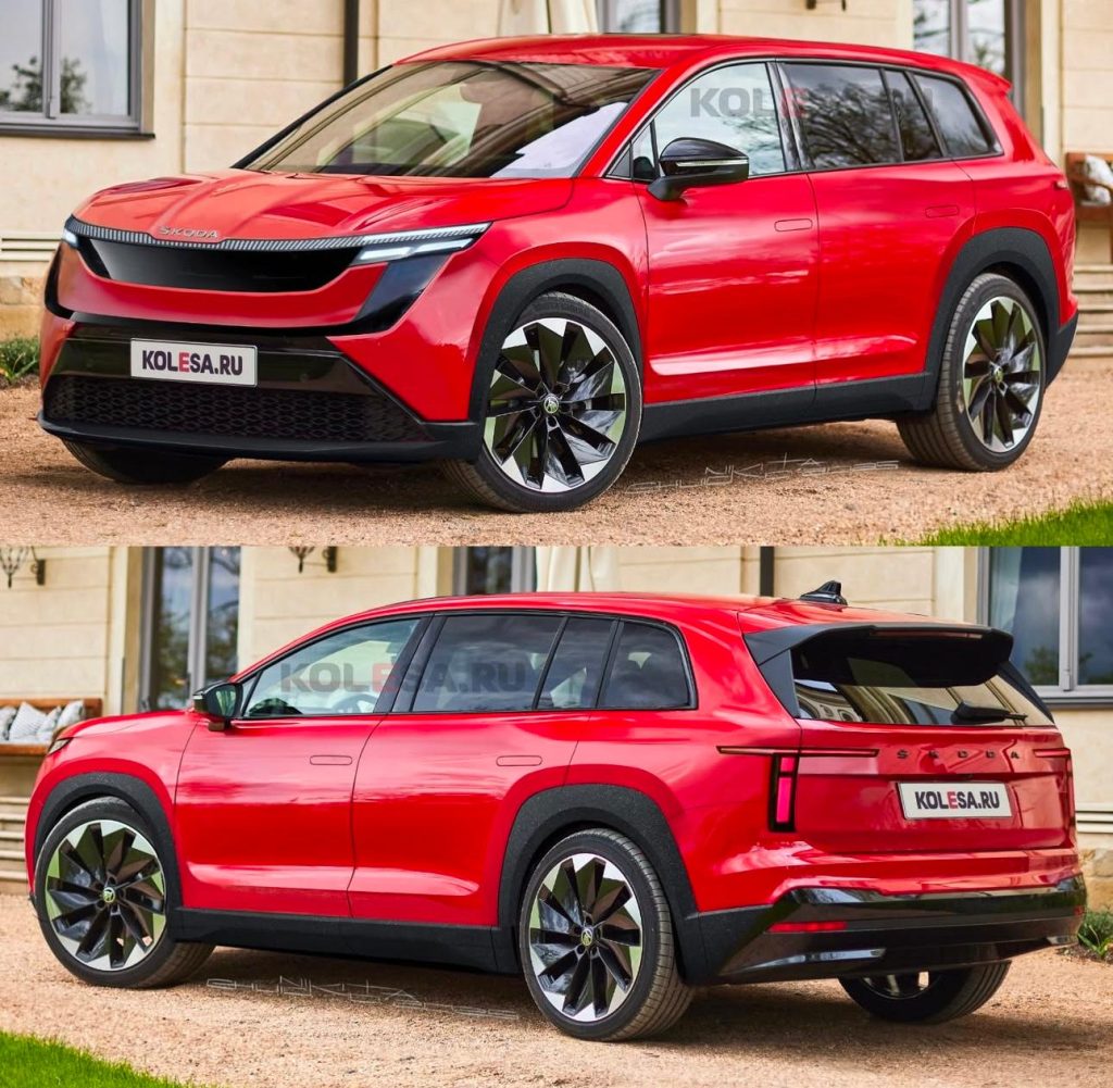 SKODA Vision 7 hayata geçiyor...