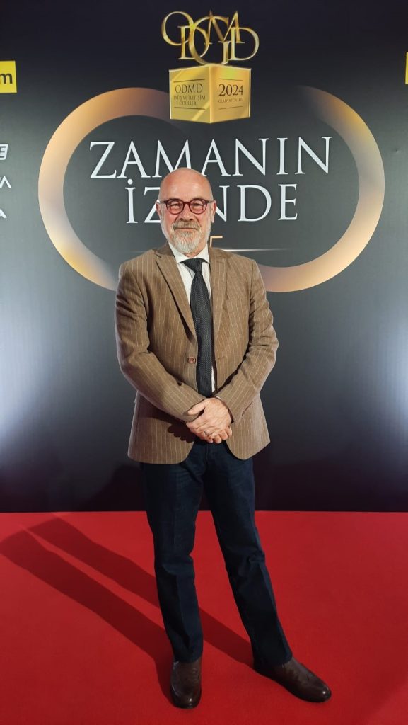 ODMD GLADYATÖR ÖDÜLLERİ ON BEŞİNCİ KEZ SEKTÖRÜ BULUŞTURAN HEYECANLI BİR TÖREN İLE SAHİPLERİNİ BULDU