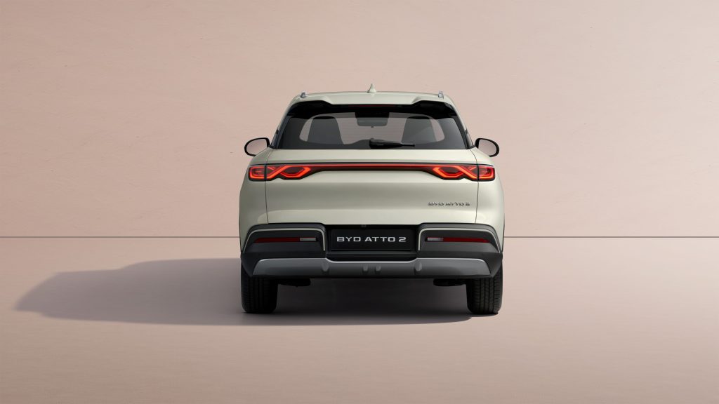 BYD Yeni Elektrikli SUV Modeli ATTO 2'yi tanıttı!