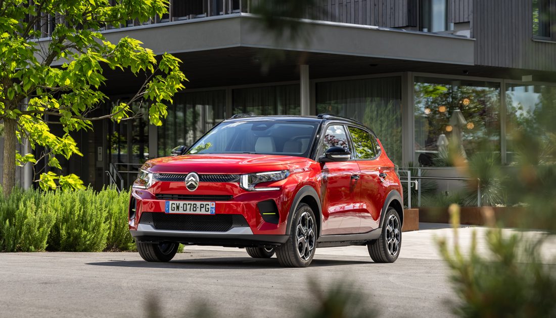 Yeni Citroën C3 İlkbaharda Türkiye’de!