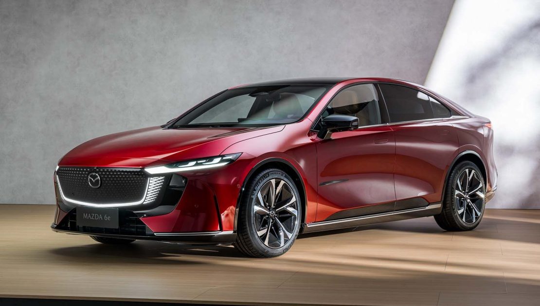 MAZDA 6e