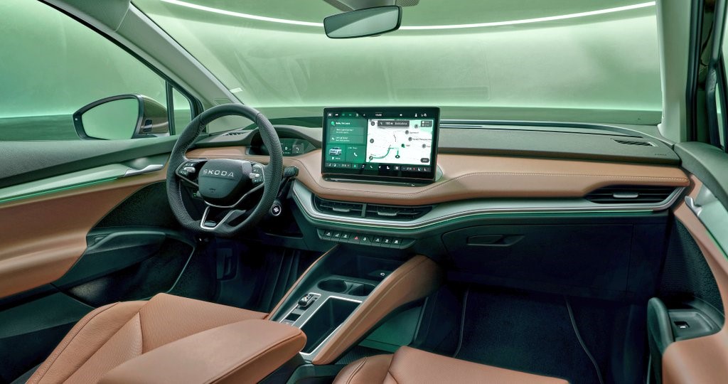 SKODA Enyaq ve Enyaq Coupe