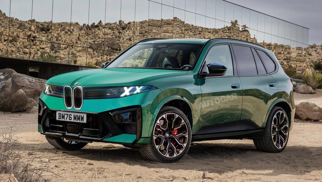 2026 BMW iX5'e, BEV ve hidrojen seçenekleri eklenecek!