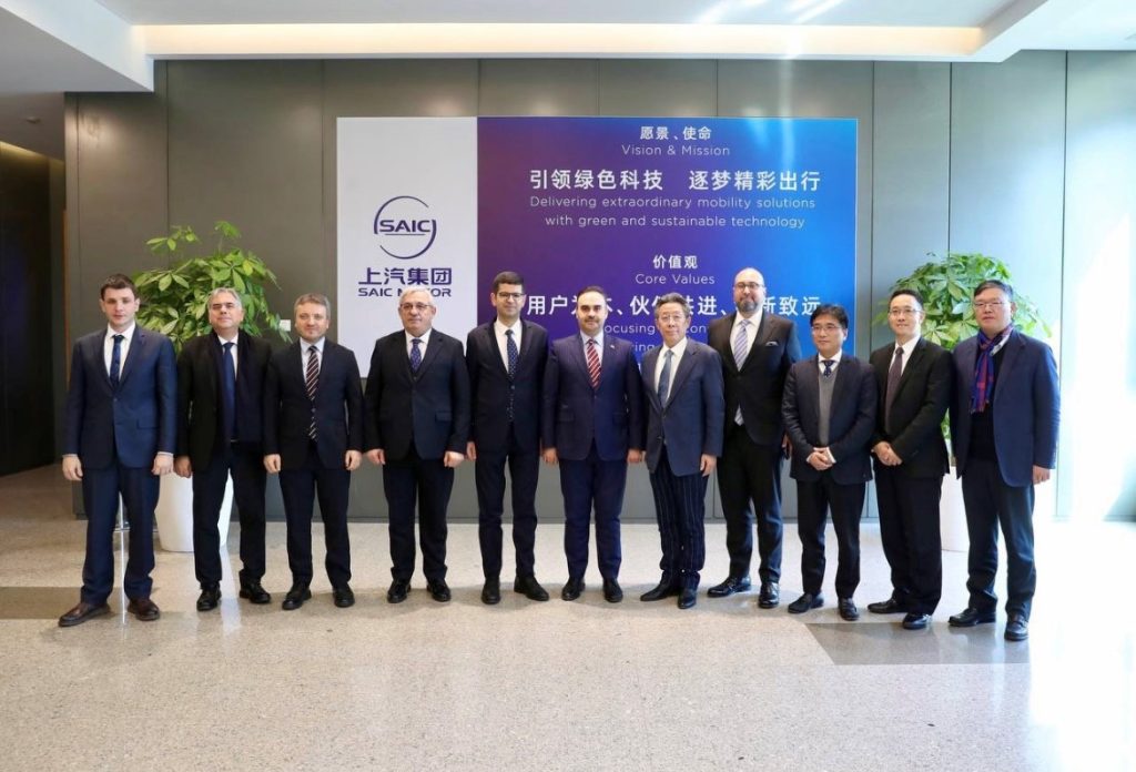 MG’nin Türkiye Yatırımı İçin Süreç Kararlılıkla İlerliyor! Doğan Trend Otomotiv Fabrika Yatırımı İçin Çin’e Gidiyor!