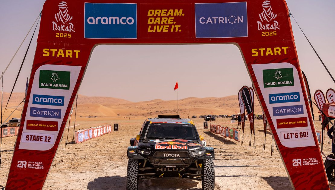 Toyota Hilux, 2025 Dakar Rallisi’nde Tarihi Zafere İmza Attı