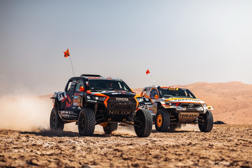 Toyota Hilux, 2025 Dakar Rallisi’nde Tarihi Zafere İmza Attı
