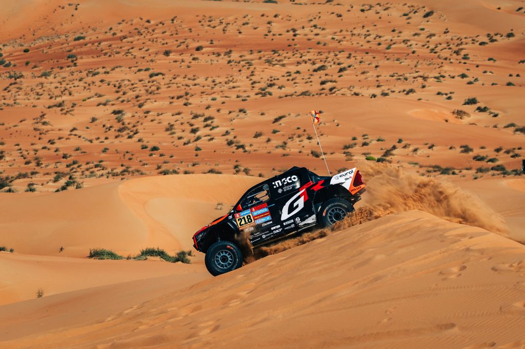 Toyota Hilux, 2025 Dakar Rallisi’nde Tarihi Zafere İmza Attı