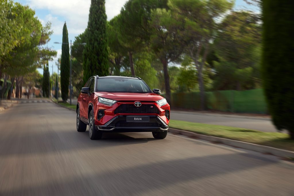 TOYOTA RAV4 GR SPORT