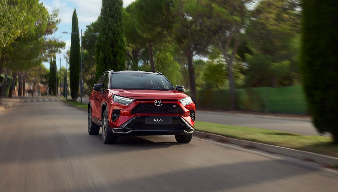 TOYOTA RAV4 GR SPORT