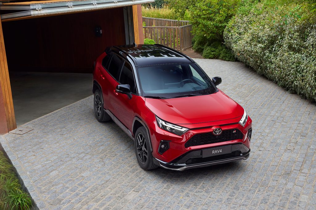 TOYOTA RAV4 GR SPORT