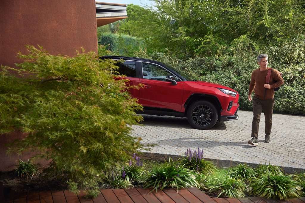 TOYOTA RAV4 GR SPORT