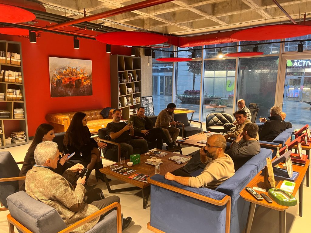 KLASİK OTOMOBİL KLÜBÜ MEDYA TOPLANTILARININ İLKİ YAPILDI.