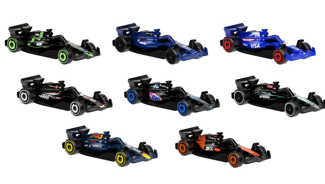 Hot Wheels, Formula 1® Tutkusunu Yarış severlerle Buluşturuyor!
