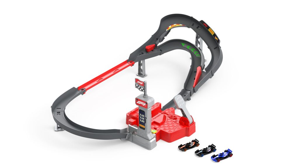 Hot Wheels, Formula 1® Tutkusunu Yarış severlerle Buluşturuyor!