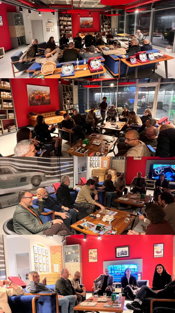 KLASİK OTOMOBİL KLÜBÜ MEDYA TOPLANTILARININ İLKİ YAPILDI.