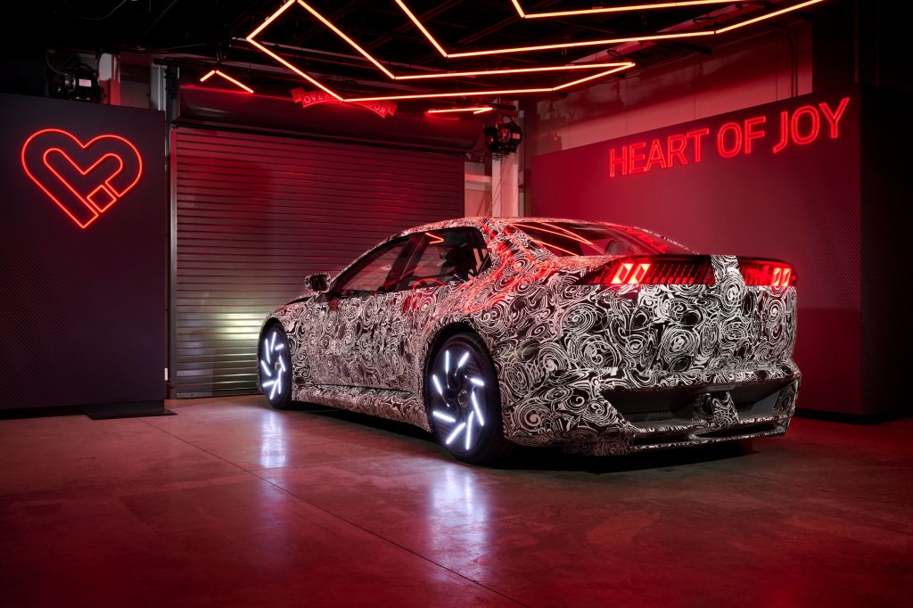 BMW Vision Sürüş Deneyimi: “Heart of Joy” Dayanıklılık Testinden Geçti