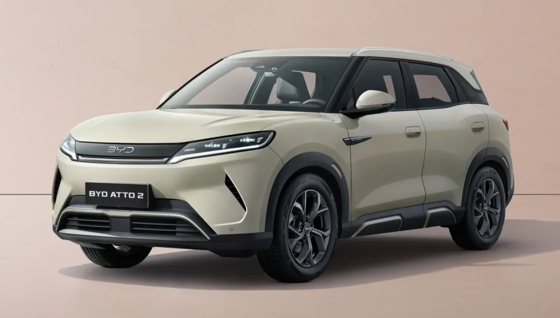 Yeni BYD Atto 2 2025xa0
