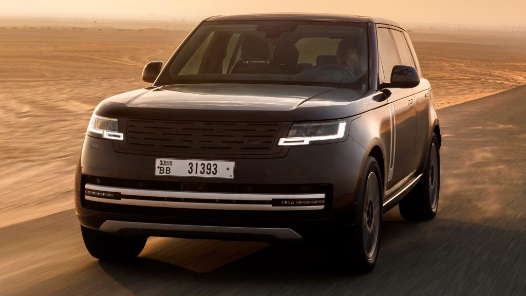 RANGE ROVER ELECTRIC