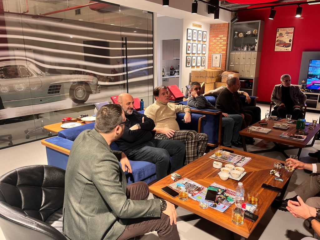 KLASİK OTOMOBİL KLÜBÜ MEDYA TOPLANTILARININ İLKİ YAPILDI.