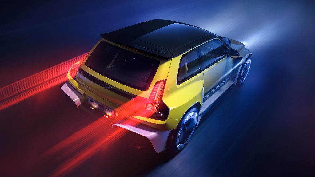 RENAULT 5 TURBOxa0 3E