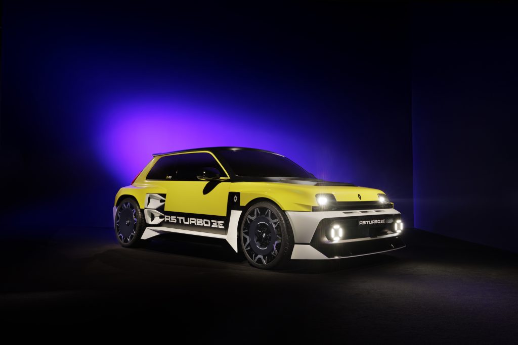 RENAULT 5 TURBOxa0 3E