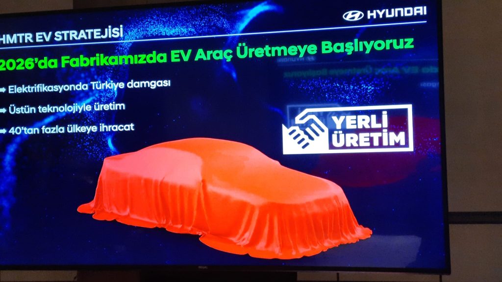 Hyundai Motor Türkiye Elektrikli Araç Üretimine Hazırlanıyor.