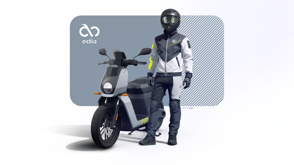 RAKUN CITY, TÜM HÜNERLERİNİ MOTOBIKE 2025 FUARI’NDA GÖSTERİYOR…