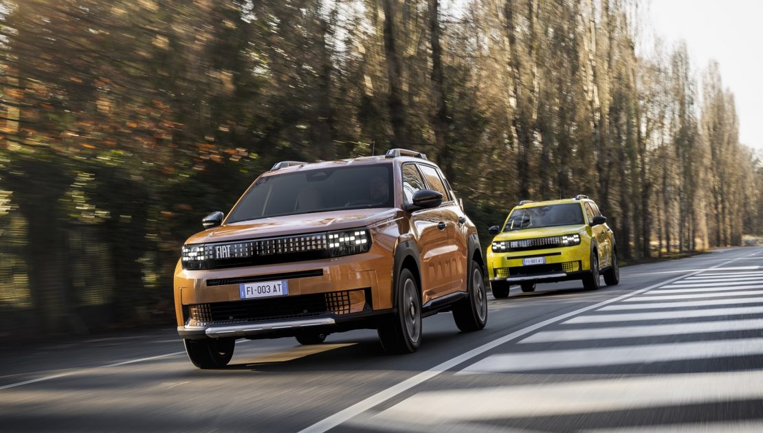 Fiat Grande Panda, İspanya'da Yılın En İyi Şehir Otomobili’ Seçildi