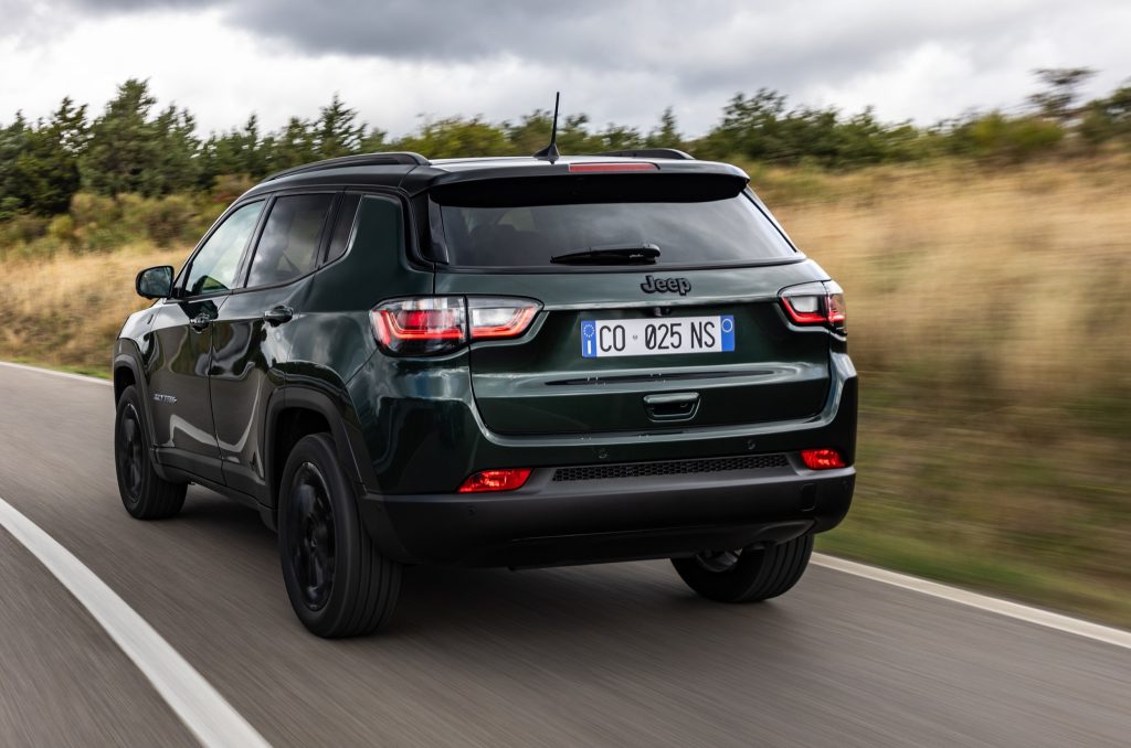 Jeep Compass’ın, yeni özel serisi “North Star”