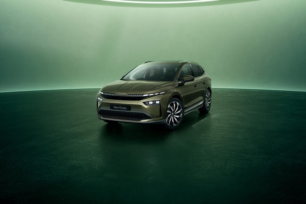 ŠKODA Enyaq ve Enyaq Coupé