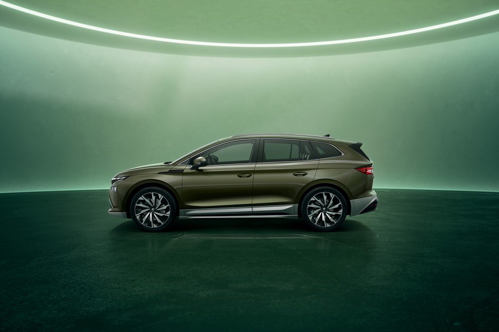 ŠKODA Enyaq ve Enyaq Coupé