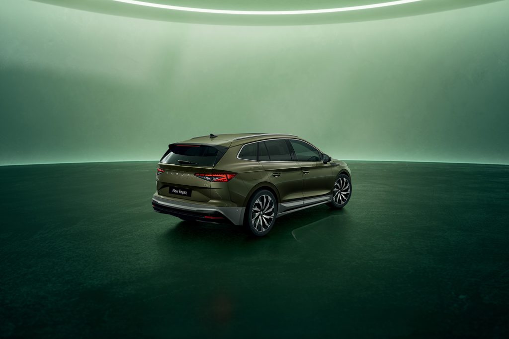 ŠKODA Enyaq ve Enyaq Coupé