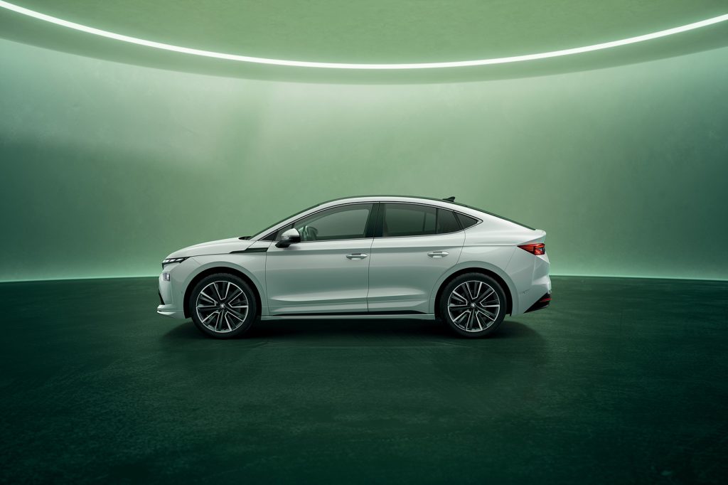 ŠKODA Enyaq ve Enyaq Coupé