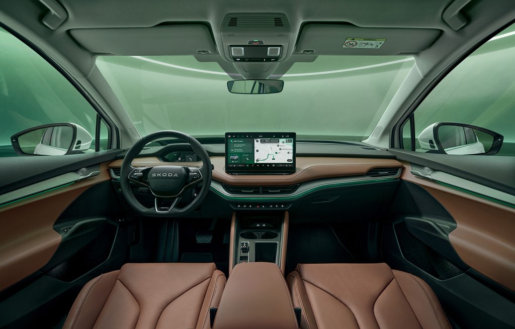 ŠKODA Enyaq ve Enyaq Coupé