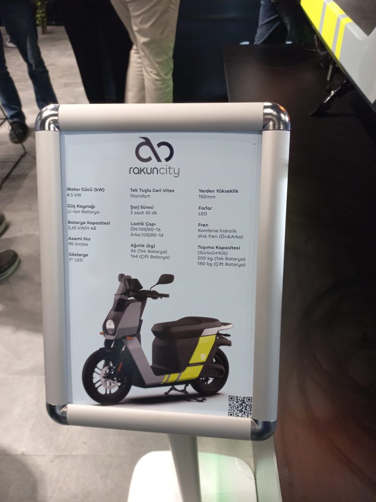 RAKUN CITY, TÜM HÜNERLERİNİ MOTOBIKE 2025 FUARI’NDA GÖSTERİYOR…