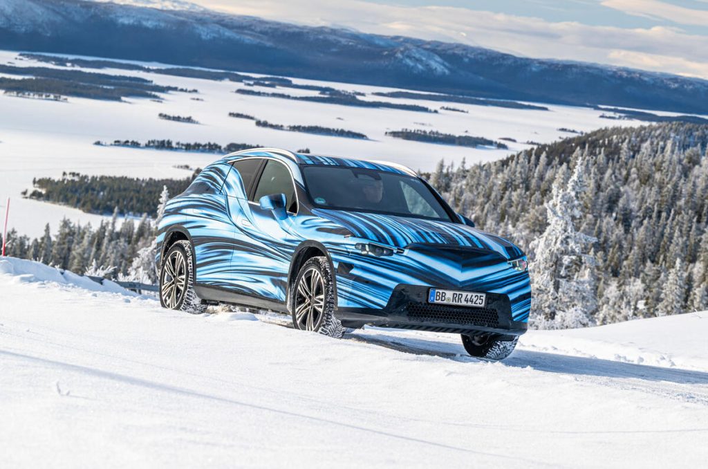 MERCEDES GLC EV prototip