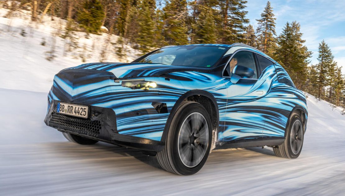 MERCEDES GLC EV prototip