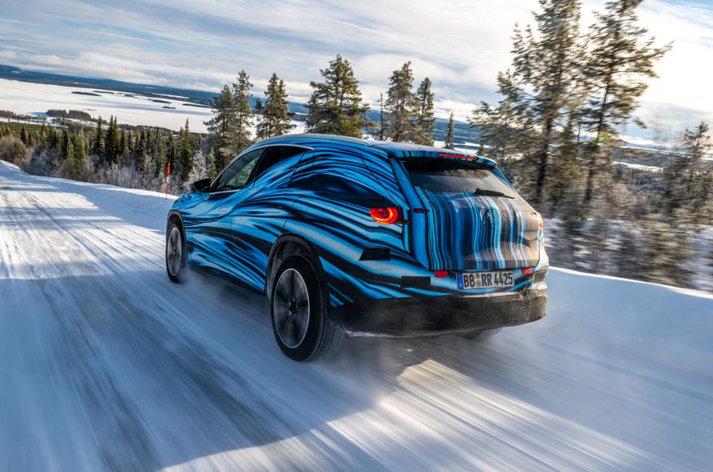 MERCEDES GLC EV prototip