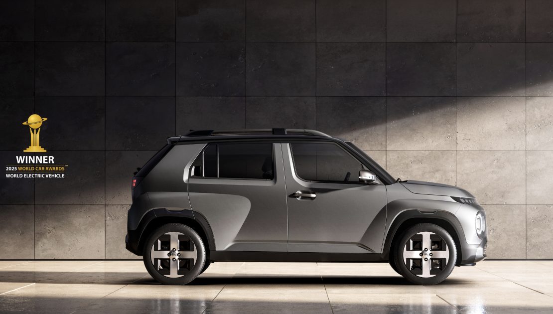 2025 senesi Dünyada Yılın Elektrikli Otomobili: Hyundai INSTER