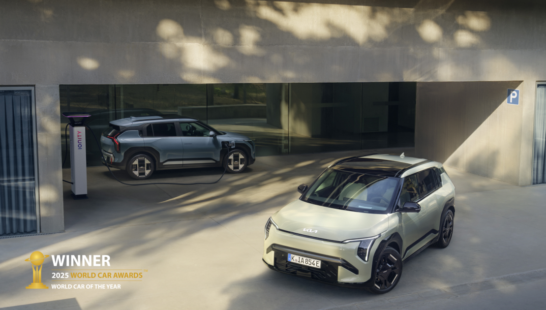 Dünyada YILIN OTOMOBİLİ KIA EV3