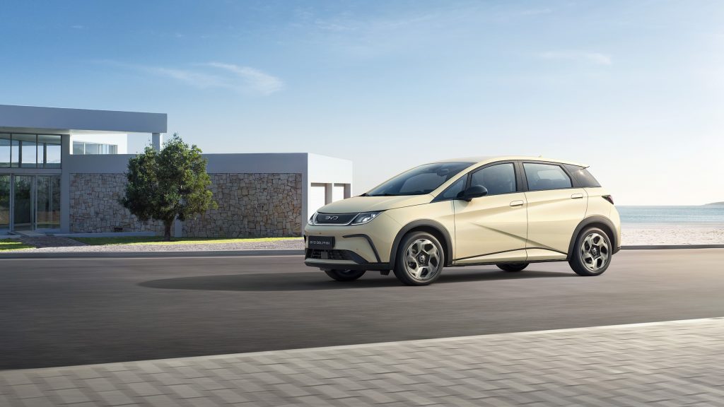 BYD Dolphın Comfort